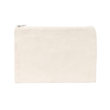 Logotrade corporate gift image of: Impact Aware™ 285 gsm rcanvas pencil case undyed