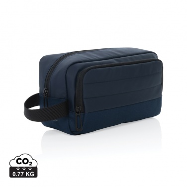 Logotrade promotional giveaway image of: Armond AWARE™ RPET toiletry bag