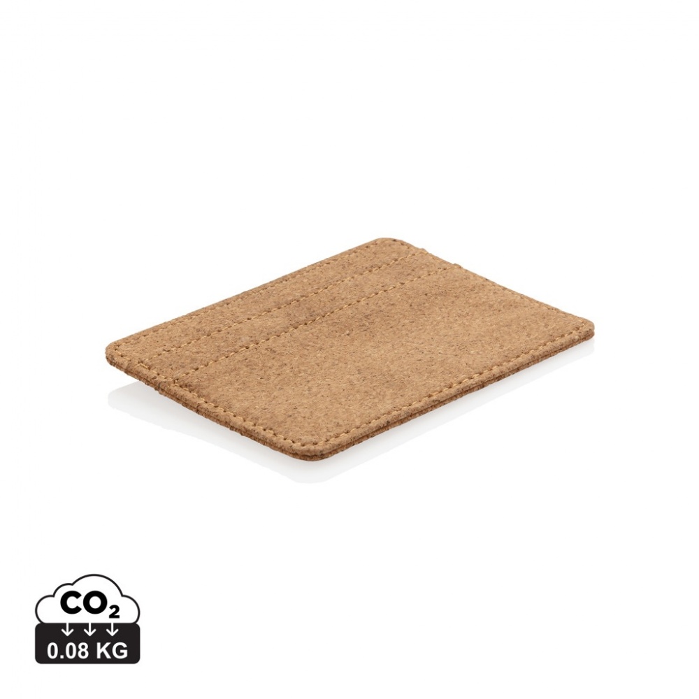 Logo trade promotional product photo of: Cork secure RFID slim wallet