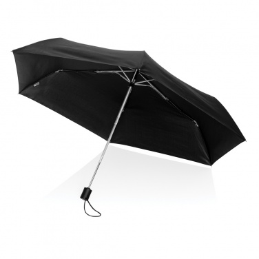 Logo trade promotional giveaway photo of: SP Aware™ RPET Ultra-light full auto 20.5”umbrella