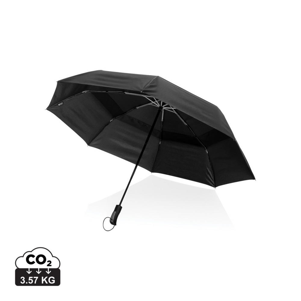 Logotrade business gift image of: Swiss Peak Aware™ Tornado 27” pocket storm umbrella