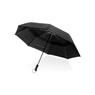 Logo trade promotional giveaways image of: Swiss Peak Aware™ Tornado 27” pocket storm umbrella