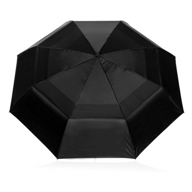 Logotrade promotional merchandise image of: Swiss Peak Aware™ Tornado 27” pocket storm umbrella