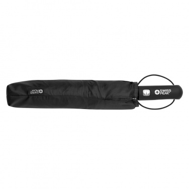 Logotrade promotional product picture of: Swiss Peak Aware™ Tornado 27” pocket storm umbrella