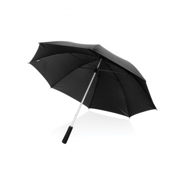 Logo trade advertising products image of: Swiss Peak Aware™ Ultra-light manual 25” Alu umbrella