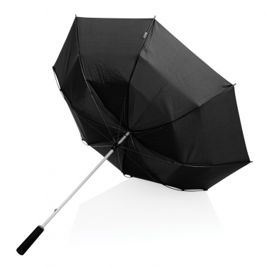 Logo trade corporate gifts picture of: Swiss Peak Aware™ Ultra-light manual 25” Alu umbrella