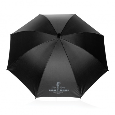 Logo trade business gift photo of: Swiss Peak Aware™ Ultra-light manual 25” Alu umbrella