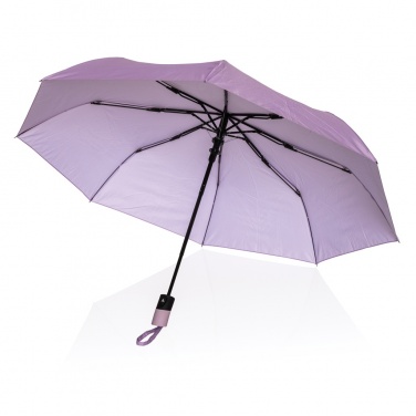 Logotrade business gift image of: 21" Impact AWARE™ 190T mini auto open umbrella