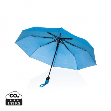 Logotrade business gift image of: 21" Impact AWARE™ 190T mini auto open umbrella