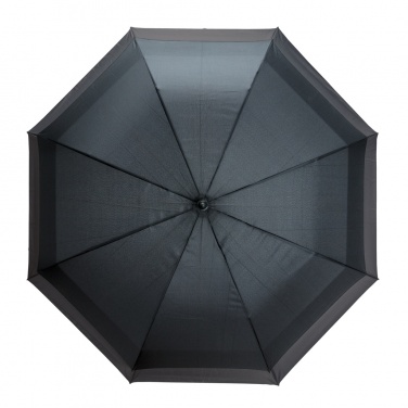 Logo trade promotional items picture of: Swiss Peak AWARE™ 23" to 27" expandable umbrella