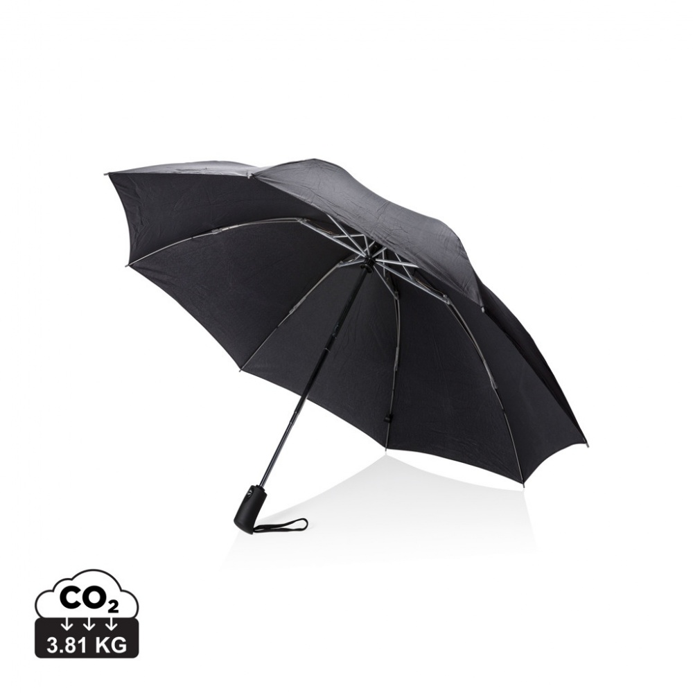 Logotrade corporate gift image of: SP AWARE™ 23' foldable reversible auto open/close umbrella