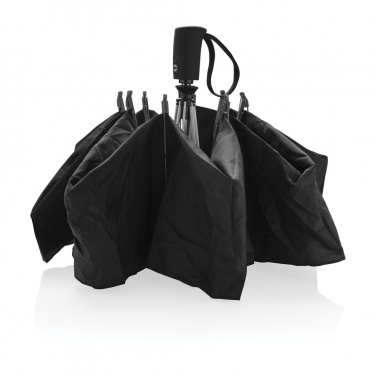 Logotrade promotional giveaway picture of: SP AWARE™ 23' foldable reversible auto open/close umbrella