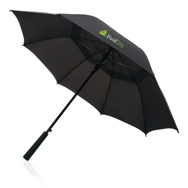 Logotrade promotional merchandise picture of: Swiss peak AWARE™ Tornado 23” storm umbrella