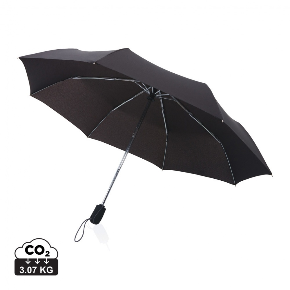 Logotrade business gift image of: Swiss Peak AWARE™ Traveller 21” automatic umbrella