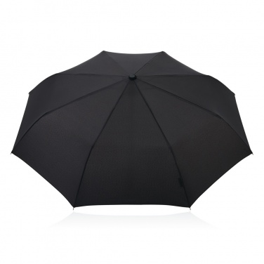 Logo trade business gift photo of: Swiss Peak AWARE™ Traveller 21” automatic umbrella