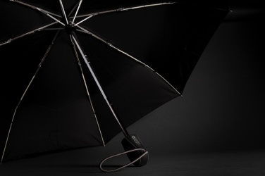 Logotrade promotional merchandise photo of: Swiss Peak AWARE™ Traveller 21” automatic umbrella