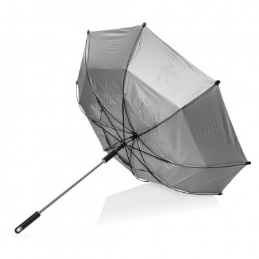 Logo trade promotional giveaways picture of: AWARE™ 27' Hurricane storm umbrella