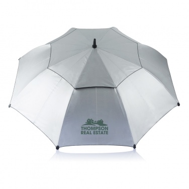 Logo trade promotional item photo of: 27” Hurricane storm umbrella