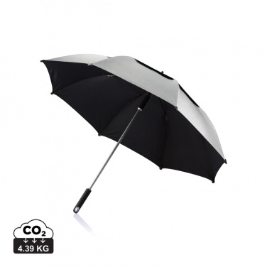 Logo trade promotional merchandise picture of: 27” Hurricane storm umbrella