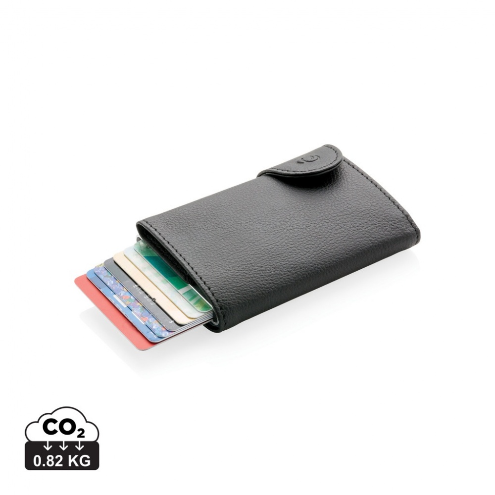 Logo trade promotional gifts picture of: C-Secure RFID card holder & wallet