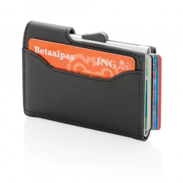 Logo trade promotional gift photo of: C-Secure RFID card holder & wallet