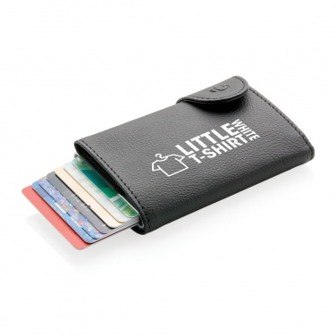 Logo trade promotional product photo of: C-Secure RFID card holder & wallet