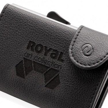 Logo trade business gifts image of: C-Secure RFID card holder & wallet