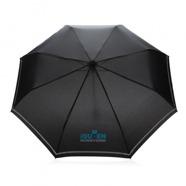 Logotrade corporate gifts photo of: 20.5"Impact AWARE™ RPET 190T pongee mini reflective umbrella