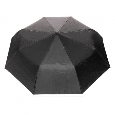 Logotrade promotional merchandise image of: 21" Impact AWARE™ RPET 190T Pongee dual colour mini umbrella