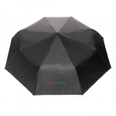 Logotrade promotional gifts photo of: 21" Impact AWARE™ RPET 190T Pongee dual colour mini umbrella