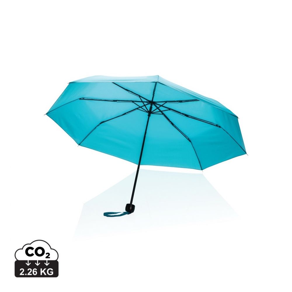 Logotrade promotional product picture of: 20.5" Impact AWARE™ RPET 190T mini umbrella