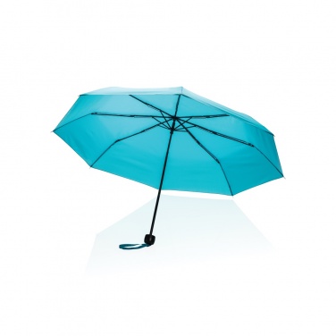 Logo trade promotional products picture of: 20.5" Impact AWARE™ RPET 190T mini umbrella