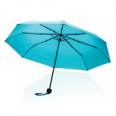 Logotrade promotional item picture of: 20.5" Impact AWARE™ RPET 190T mini umbrella