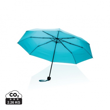 Logotrade promotional merchandise picture of: 20.5" Impact AWARE™ RPET 190T mini umbrella