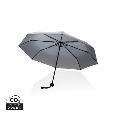 Logotrade promotional item image of: 20.5" Impact AWARE™ RPET 190T mini umbrella