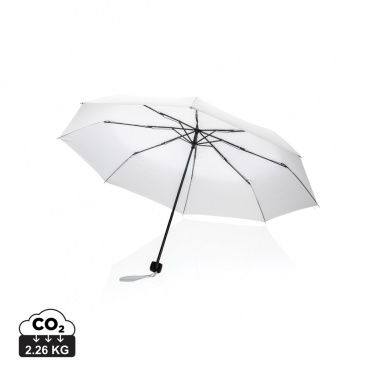 Logotrade advertising product image of: 20.5" Impact AWARE™ RPET 190T mini umbrella