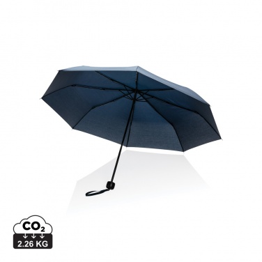 Logotrade promotional item image of: 20.5" Impact AWARE™ RPET 190T mini umbrella