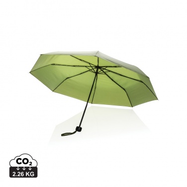 Logo trade business gift photo of: 20.5" Impact AWARE™ RPET 190T mini umbrella