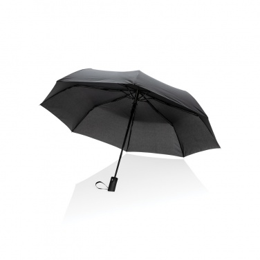 Logotrade business gift image of: 21" Impact AWARE™ RPET 190T mini auto open umbrella