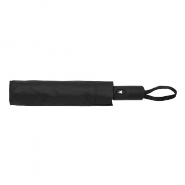 Logo trade promotional product photo of: 21" Impact AWARE™ RPET 190T mini auto open umbrella