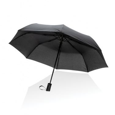 Logotrade promotional products photo of: 21" Impact AWARE™ RPET 190T mini auto open umbrella