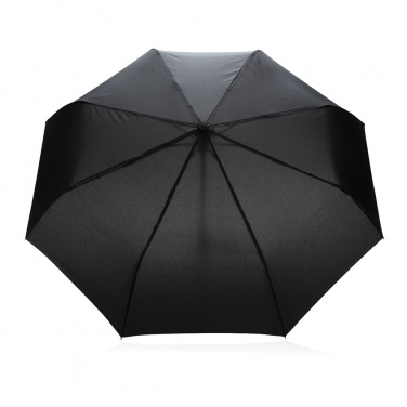 Logo trade promotional items picture of: 21" Impact AWARE™ RPET 190T auto open/close umbrella