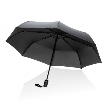 Logotrade promotional gift picture of: 21" Impact AWARE™ RPET 190T auto open/close umbrella