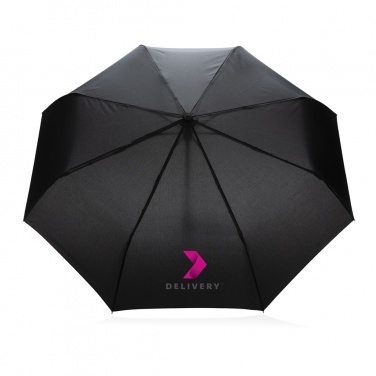 Logotrade business gifts photo of: 21" Impact AWARE™ RPET 190T auto open/close umbrella