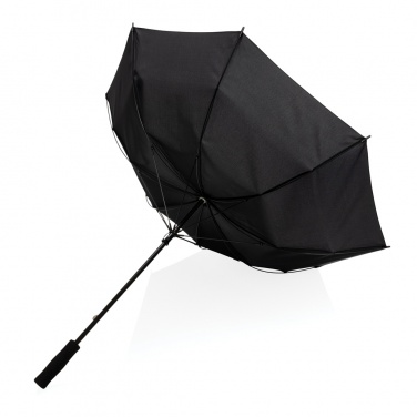 Logo trade promotional gifts picture of: 23" Impact AWARE™ RPET 190T Storm proof umbrella