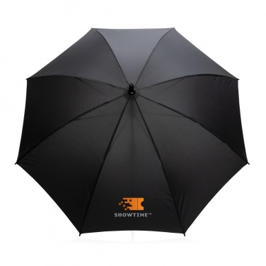 Logo trade promotional merchandise image of: 23" Impact AWARE™ RPET 190T Storm proof umbrella