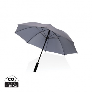 Logo trade promotional merchandise picture of: 23" Impact AWARE™ RPET 190T Storm proof umbrella