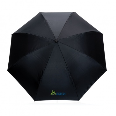 Logotrade promotional items photo of: 23" Impact AWARE™ RPET 190T reversible umbrella