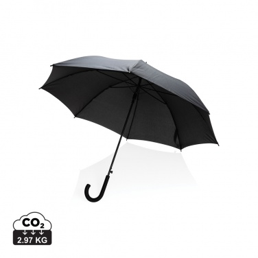 Logo trade advertising product photo of: 23" Impact AWARE™ RPET 190T standard auto open umbrella