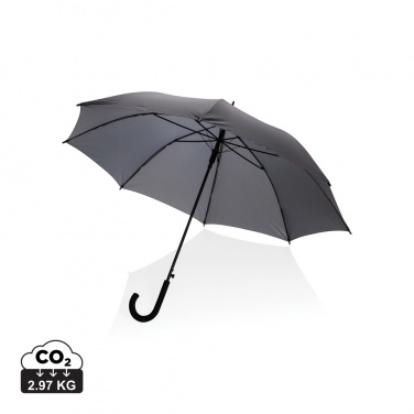 Logotrade business gift image of: 23" Impact AWARE™ RPET 190T standard auto open umbrella